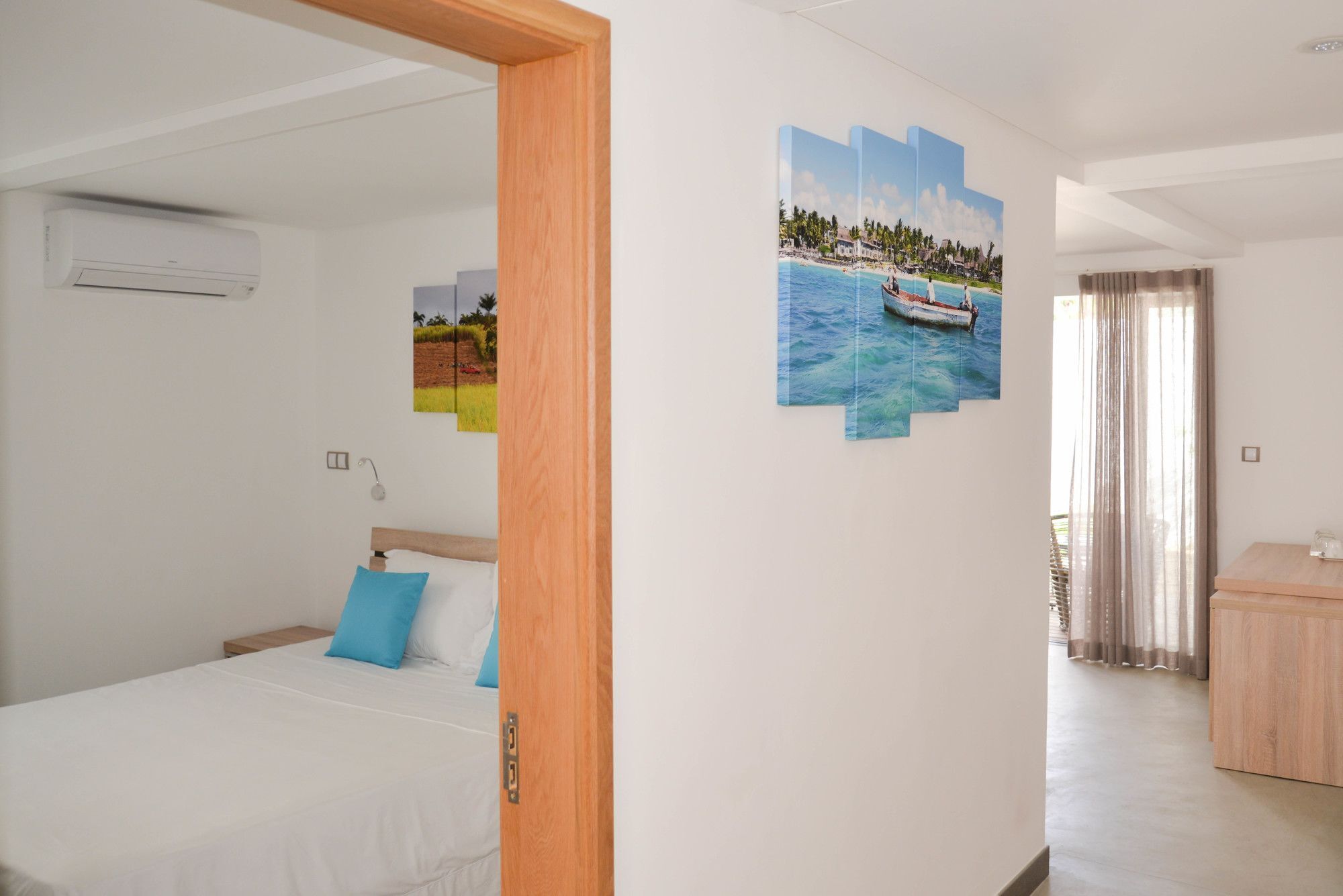 Toparadis Guest House Pereybere Beach Luaran gambar